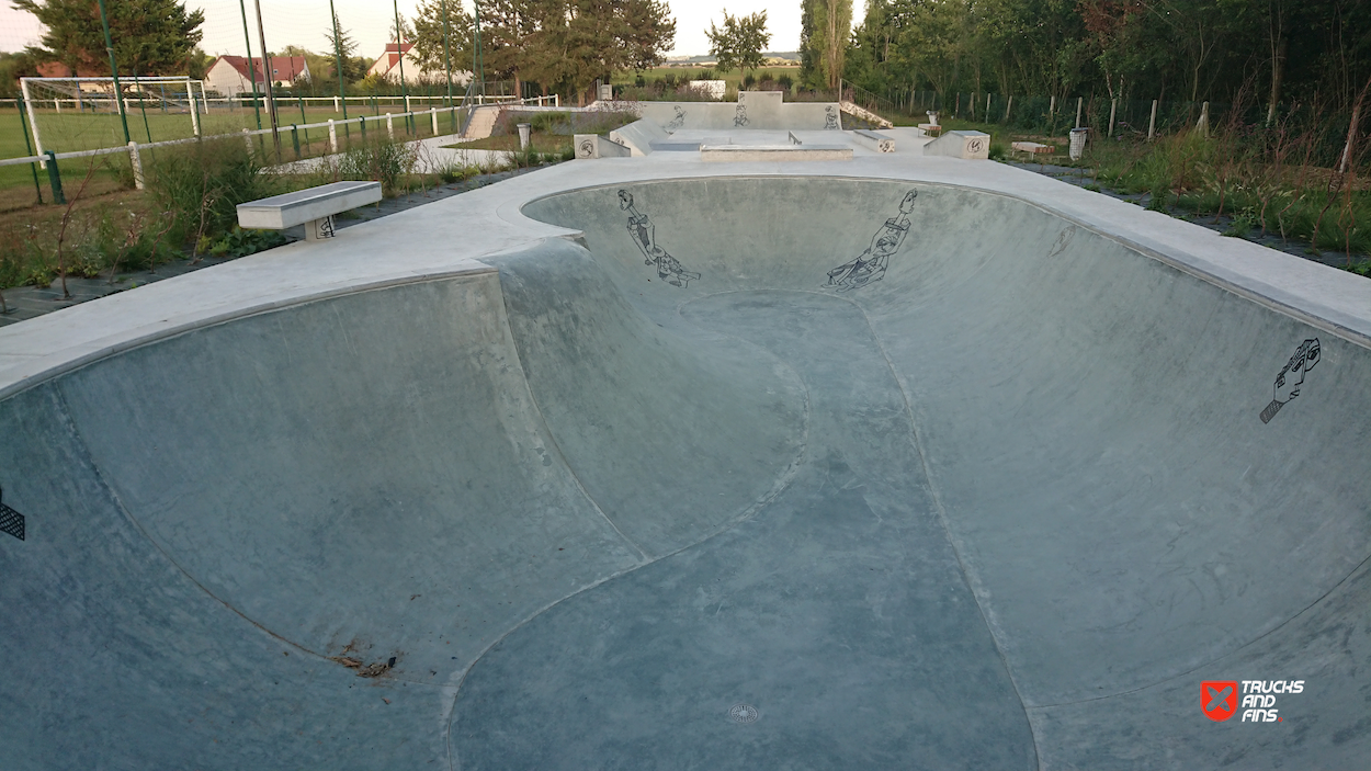 Glisy skatepark